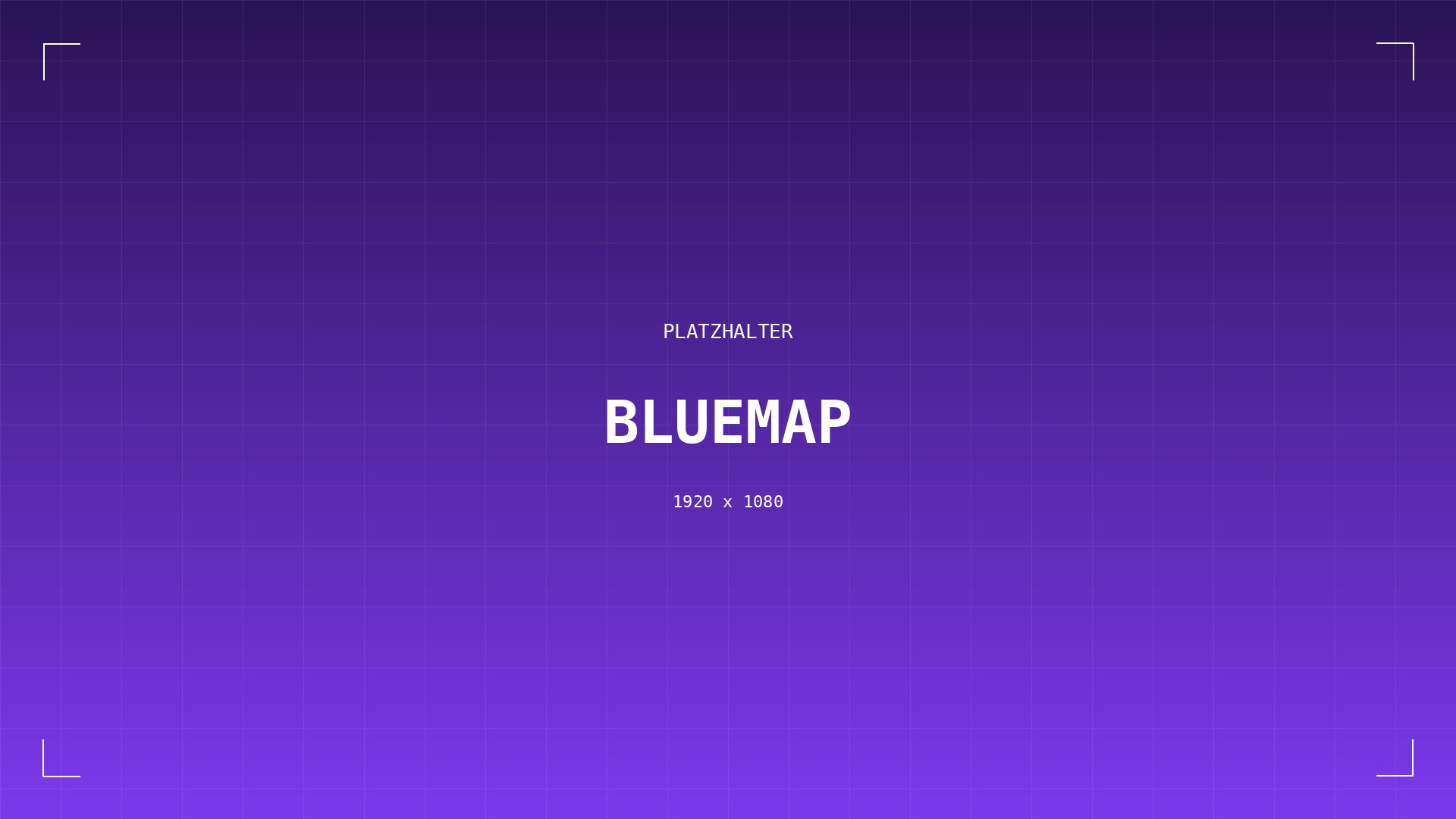 Luftbild der Serverwelt in der BlueMap-Ansicht