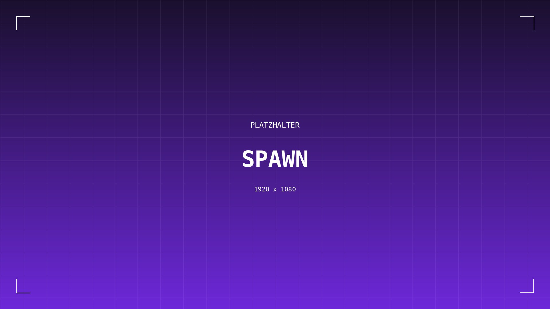 Der Spawnbereich des Minecraft-Servers
